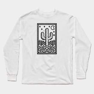 Cactus Long Sleeve T-Shirt